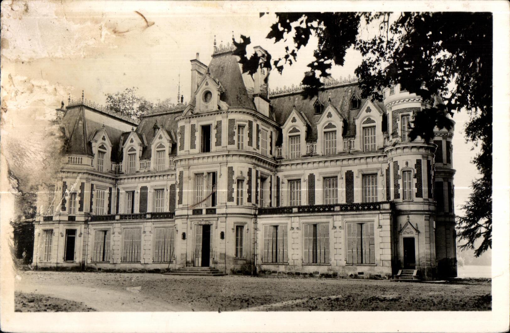 CPA Jarnac (Charente) Chateau de Cresse