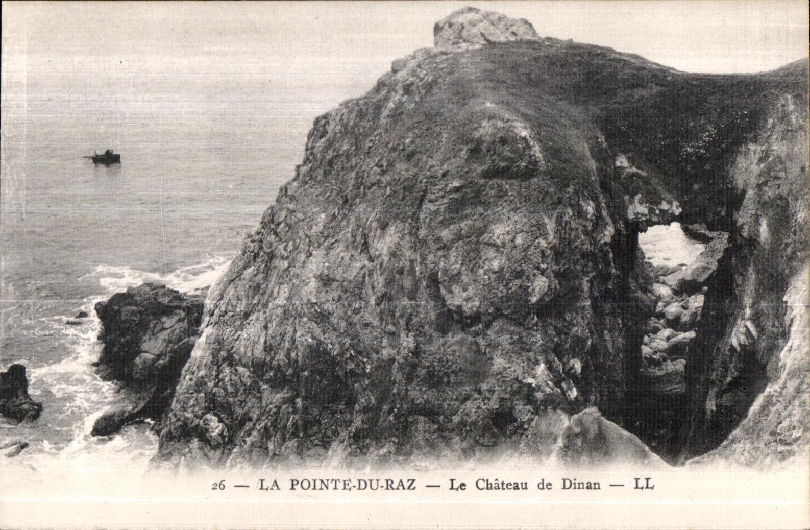 CPA La Pointe Du Raz La Chateau de Dinan