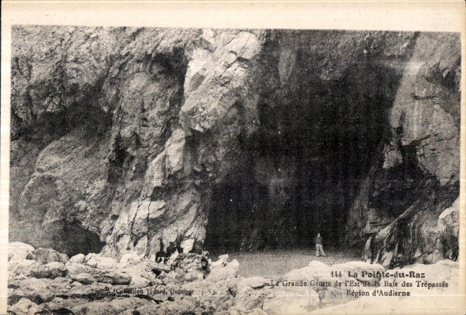 CPA La Pointe Du Raz Grande Gratte de l Est de la Baie des Trepasses Region d Audierne