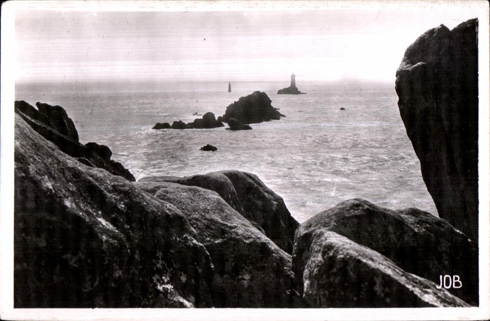 CPA De La Pointe Du Raz le Soir