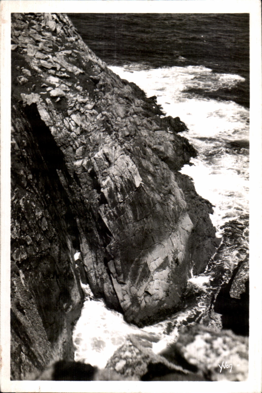 CPA Pointe Du Raz L Enfer de Plogoff