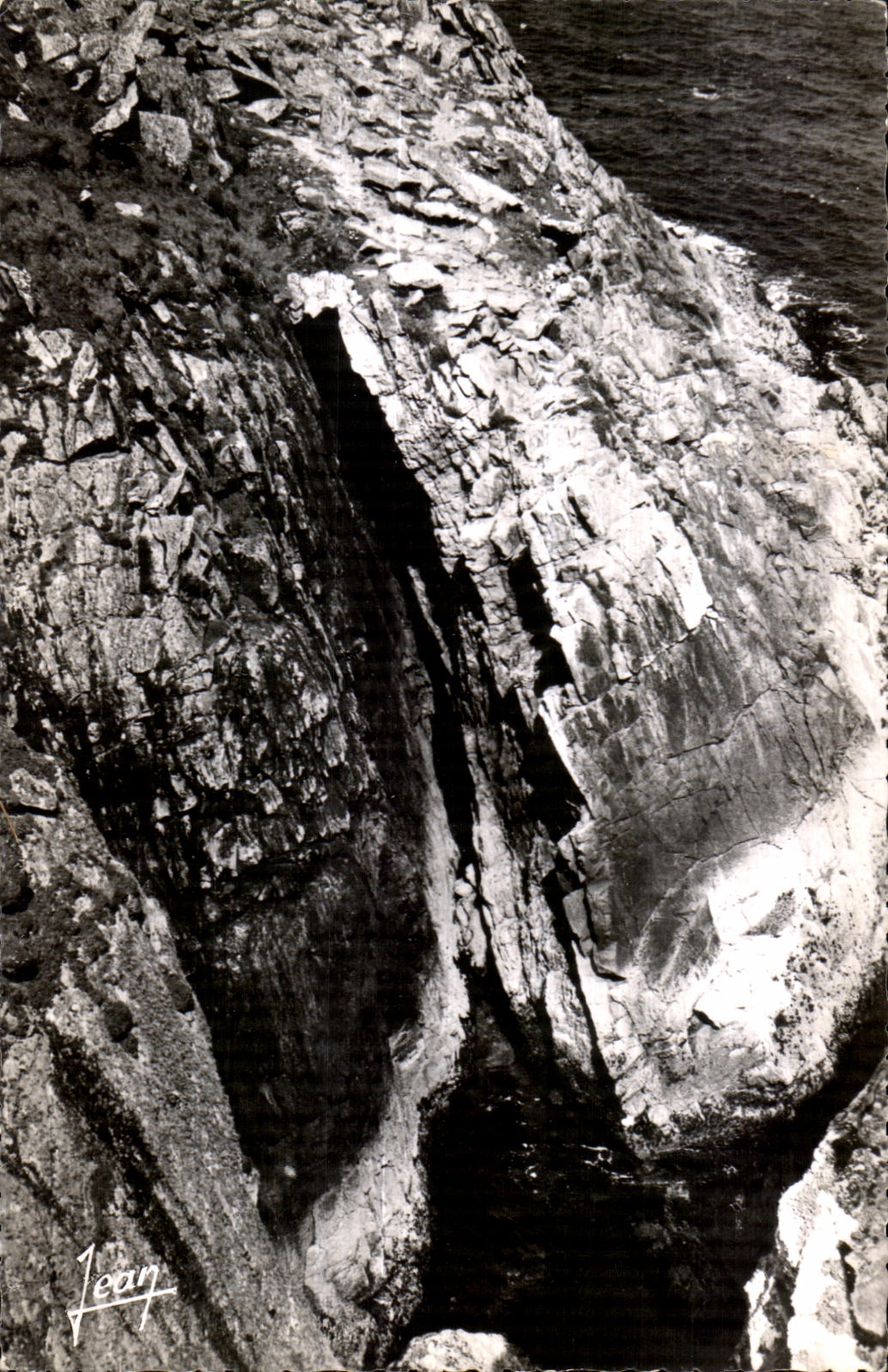 CPA La Pointe Du Raz (Finistere) L Enfer de Plogoff