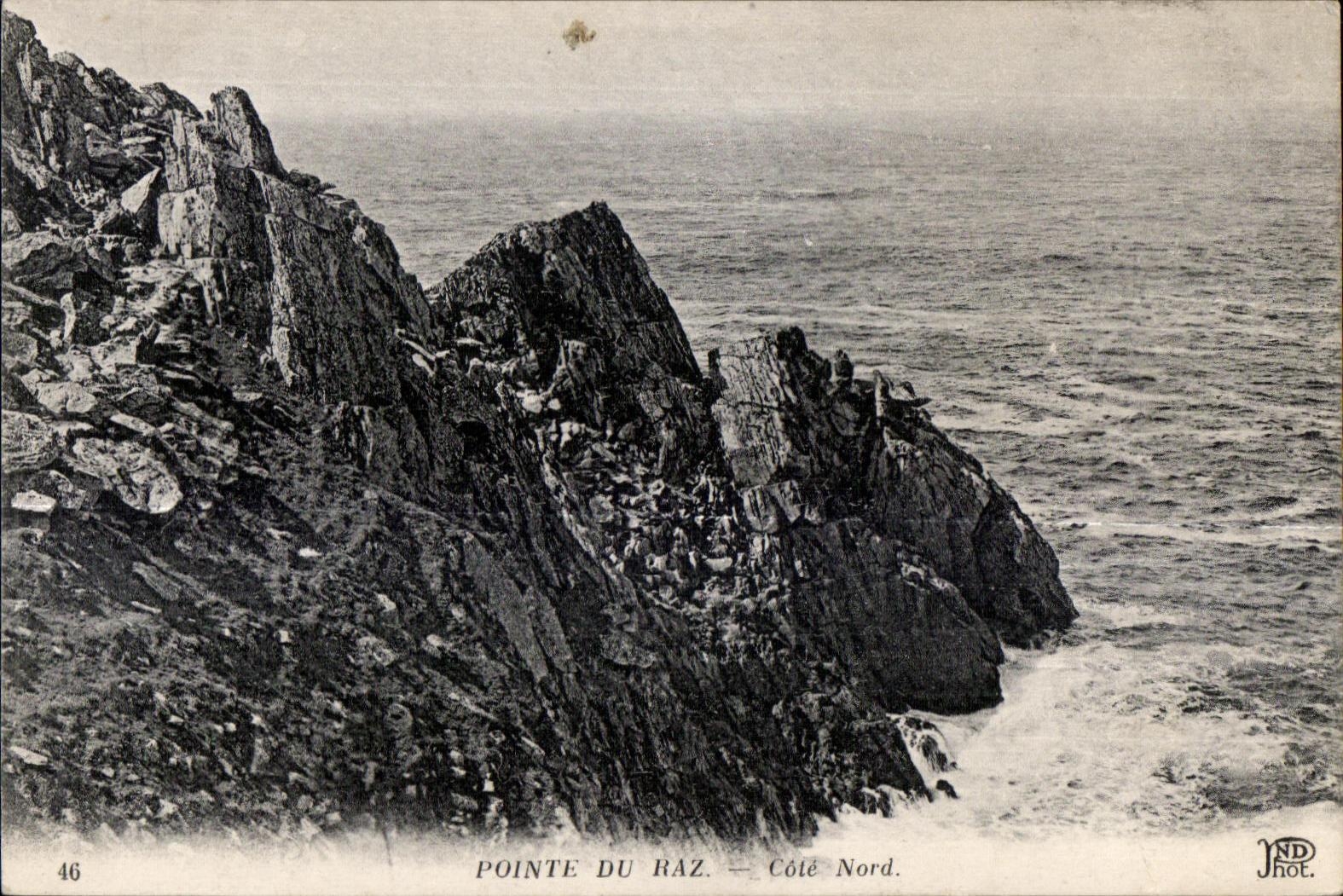 CPA Pointe Du Raz Cote Nord