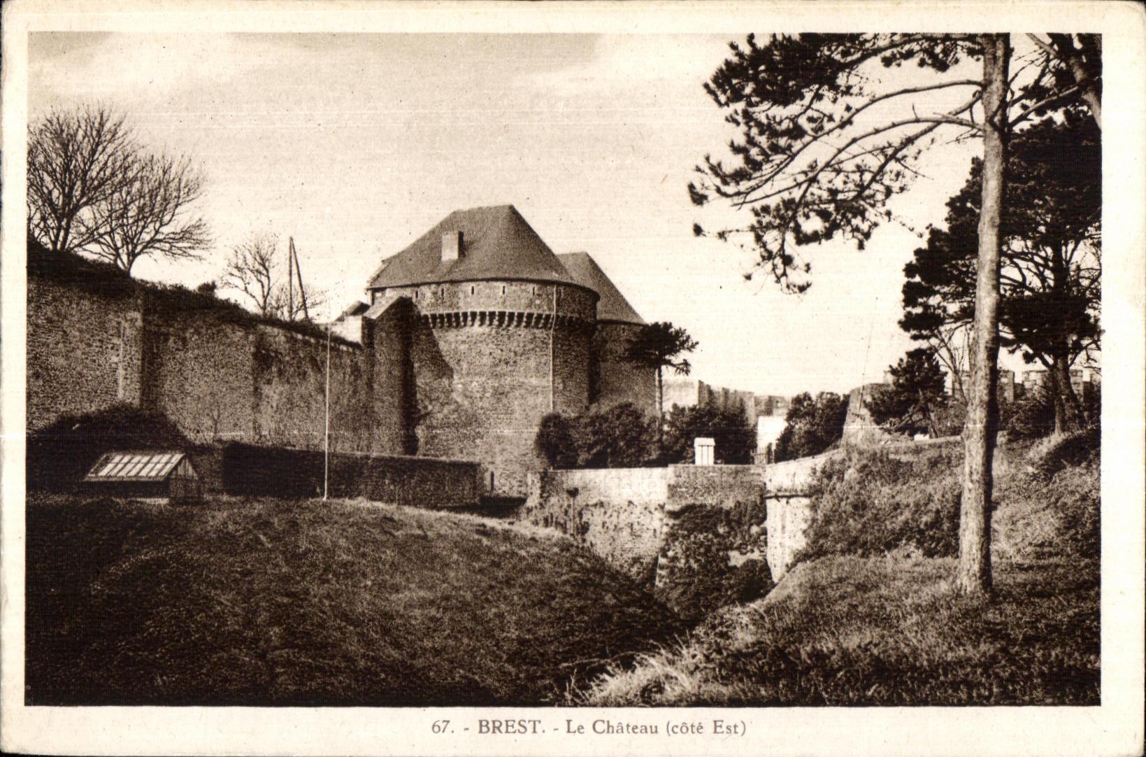 Brest - Le Chateau - CPA 