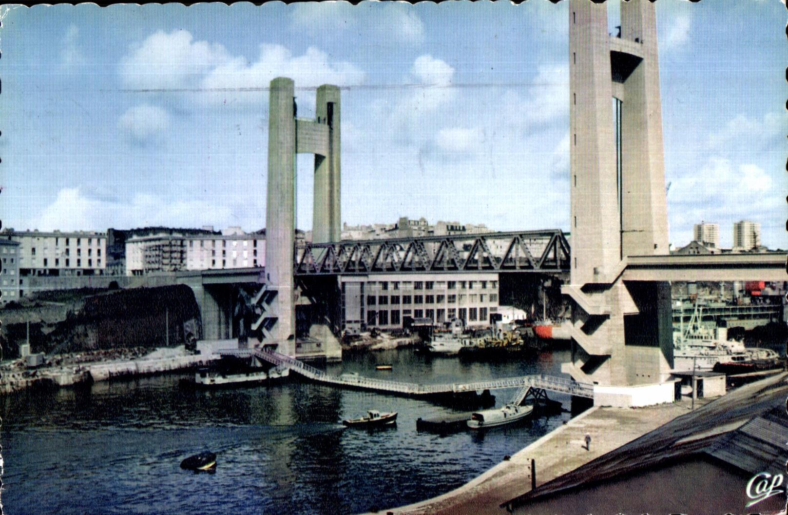 Brest - Bridge of Recouvrance - CPSM