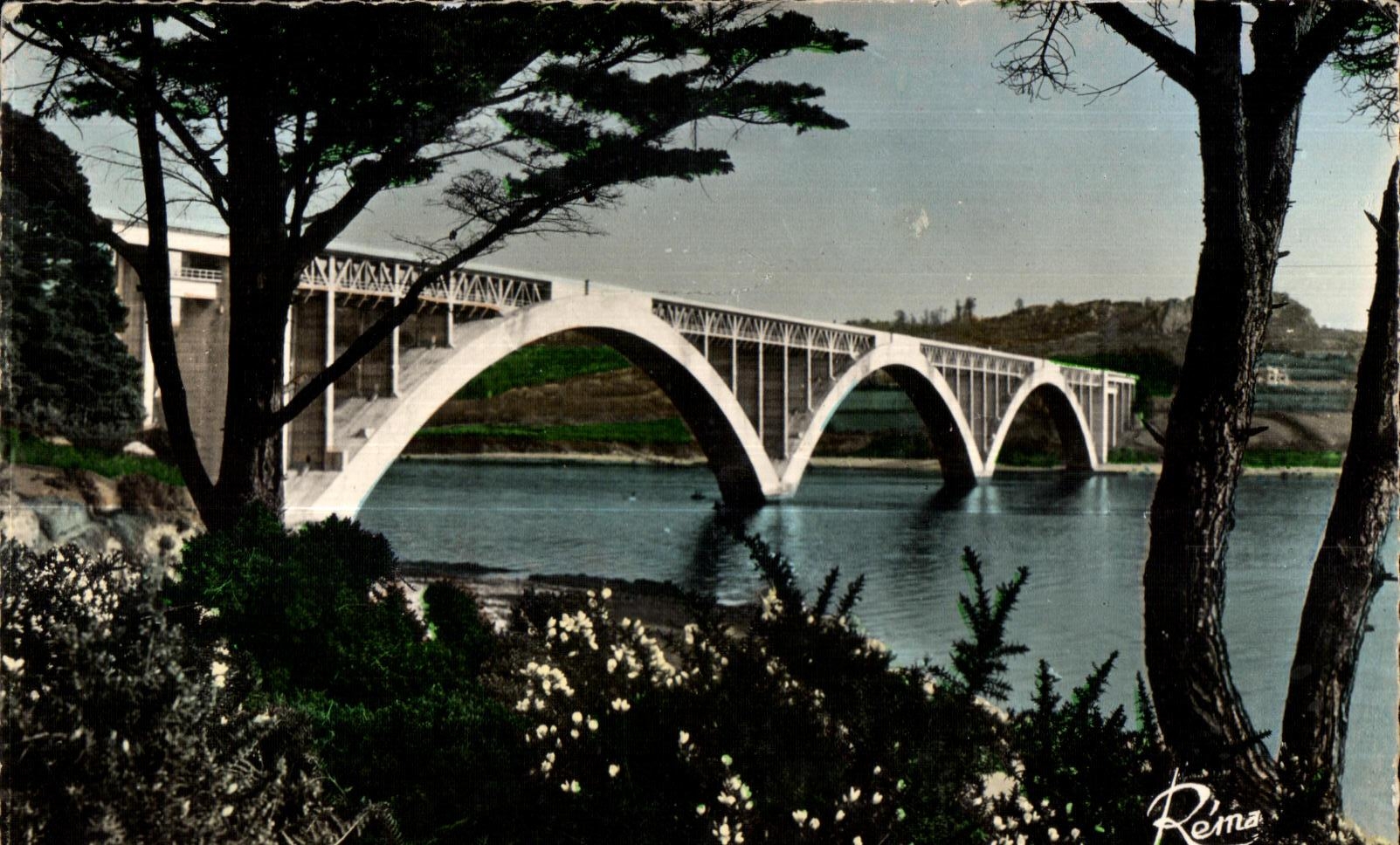 Brest - the Bridge Albert Louppe - CPSM