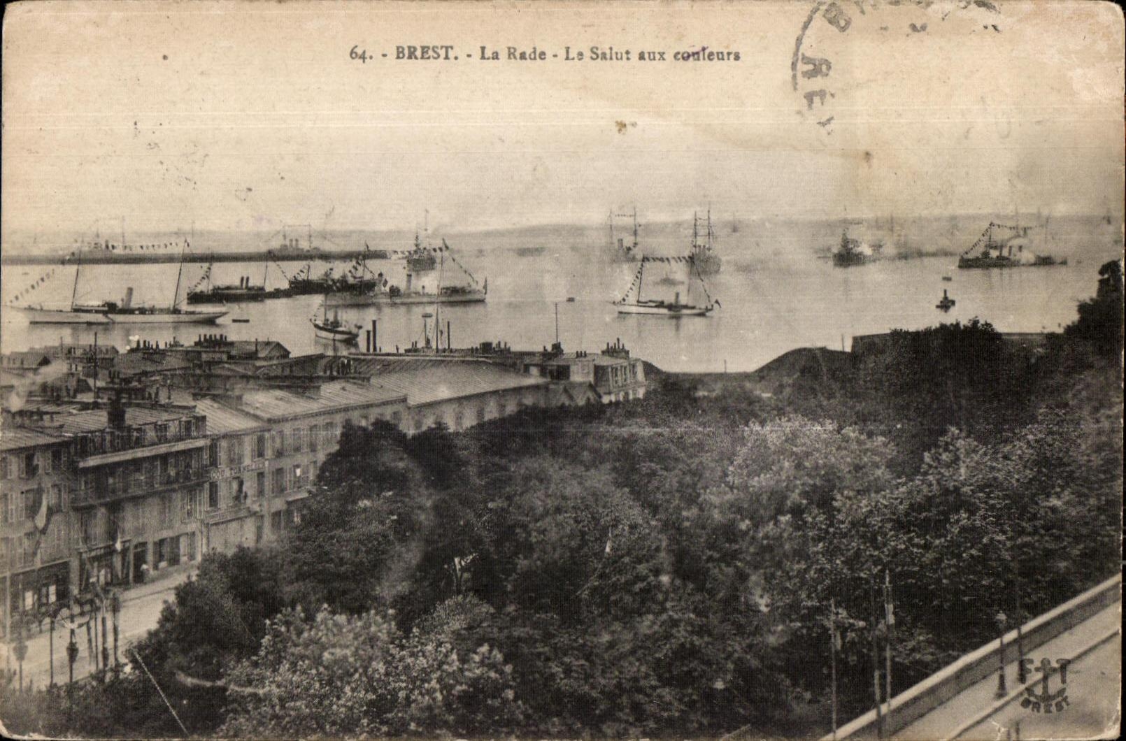 Brest - La Rade - CPA 