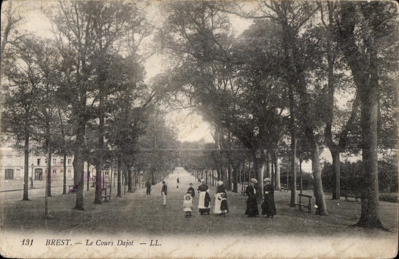 CPA Brest Le Cours Dajot