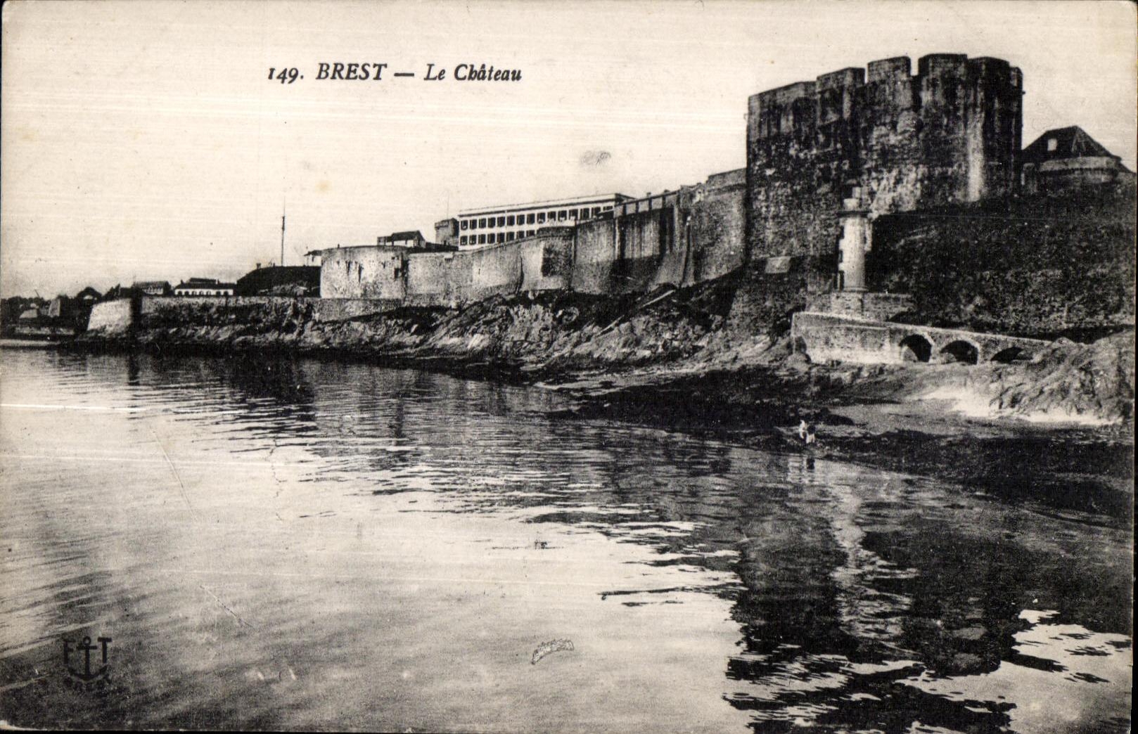 CPA Brest Le Chateau
