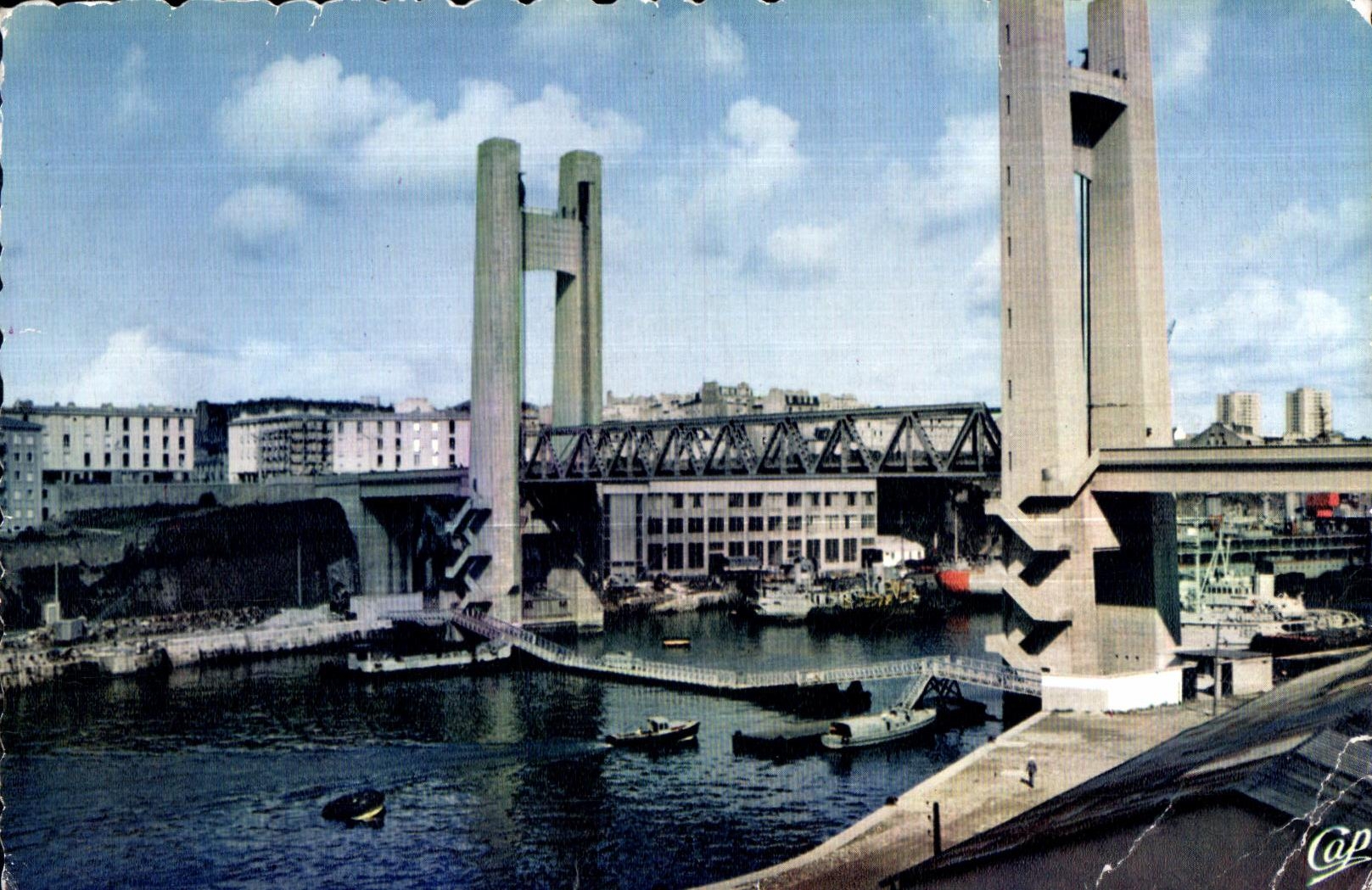 CPA Brest Bridge of Recouvrance