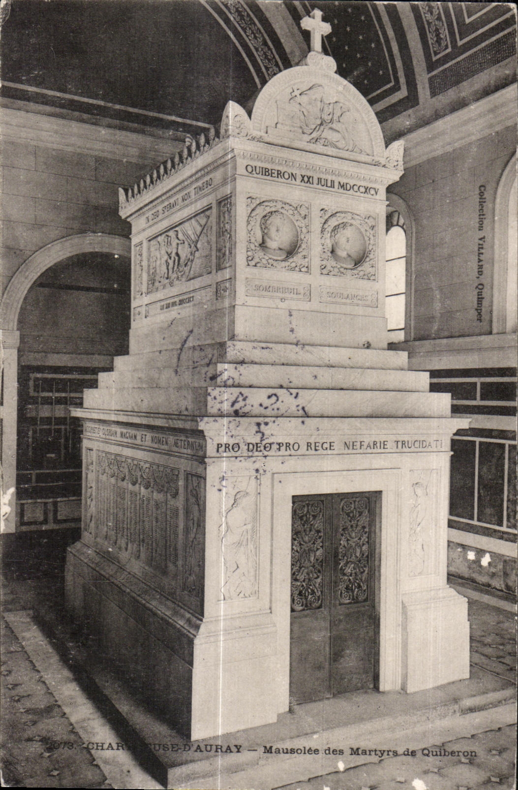 Sainte Anne Auray - Mausoleum of the Martyrs of Quiberon CPA
