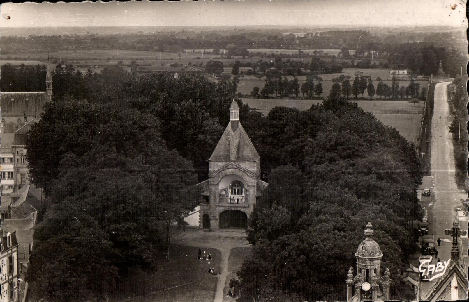 Sainte Anne Auray - Scala Scanta - CPA