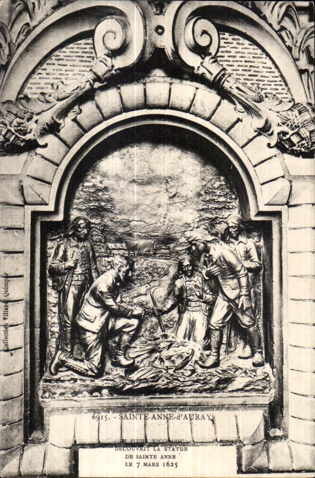 Sainte Anne Auray - Low Relief - CPA