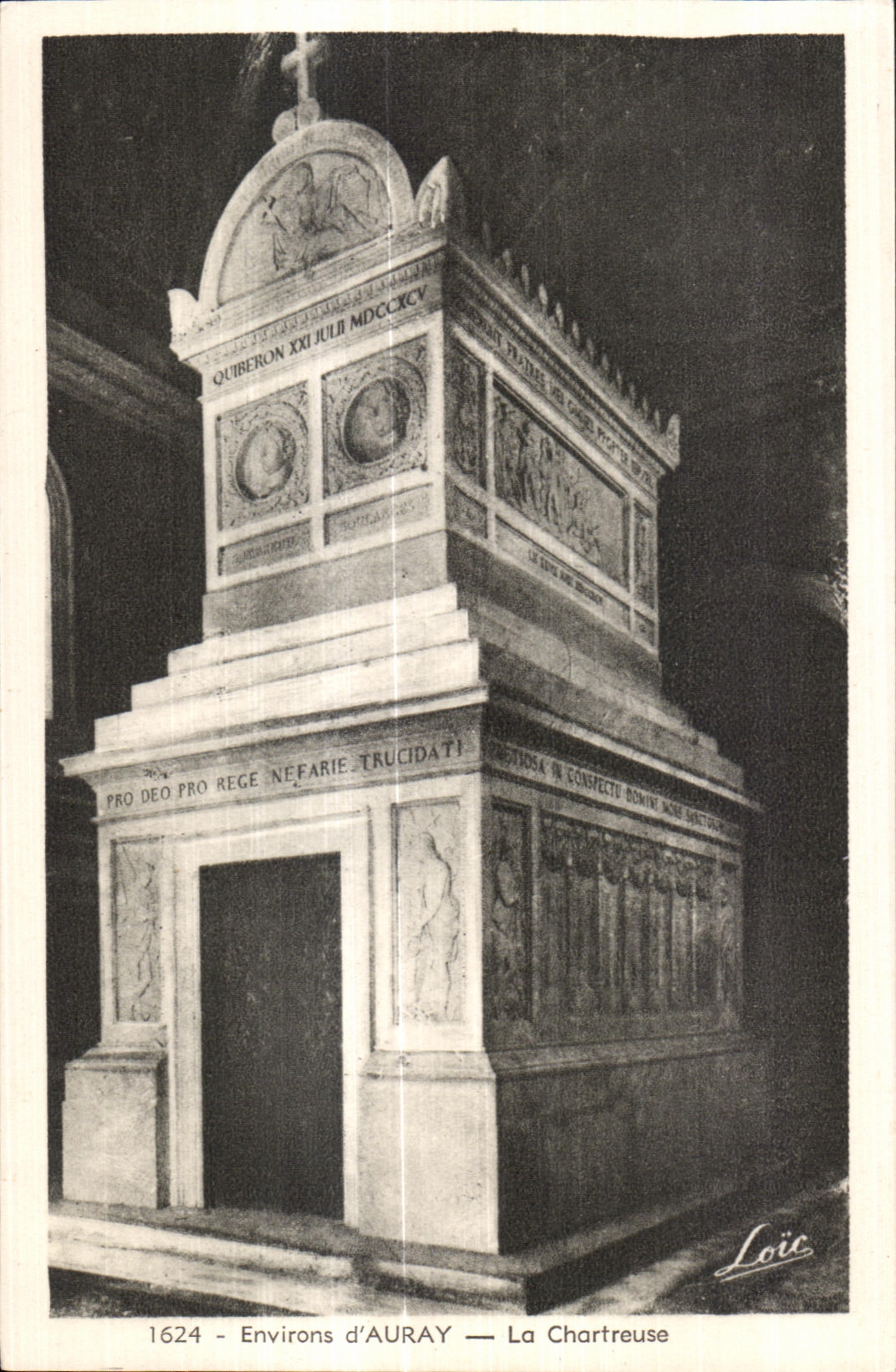 Sainte Anne Auray - Chartreuse - CPA