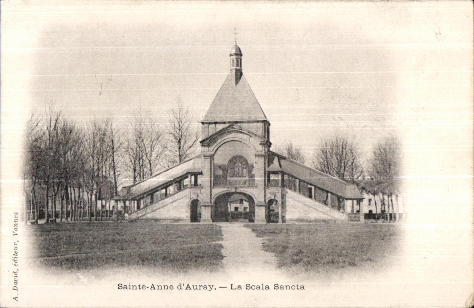 Sainte Anne Auray - Scala Sancta - CPA