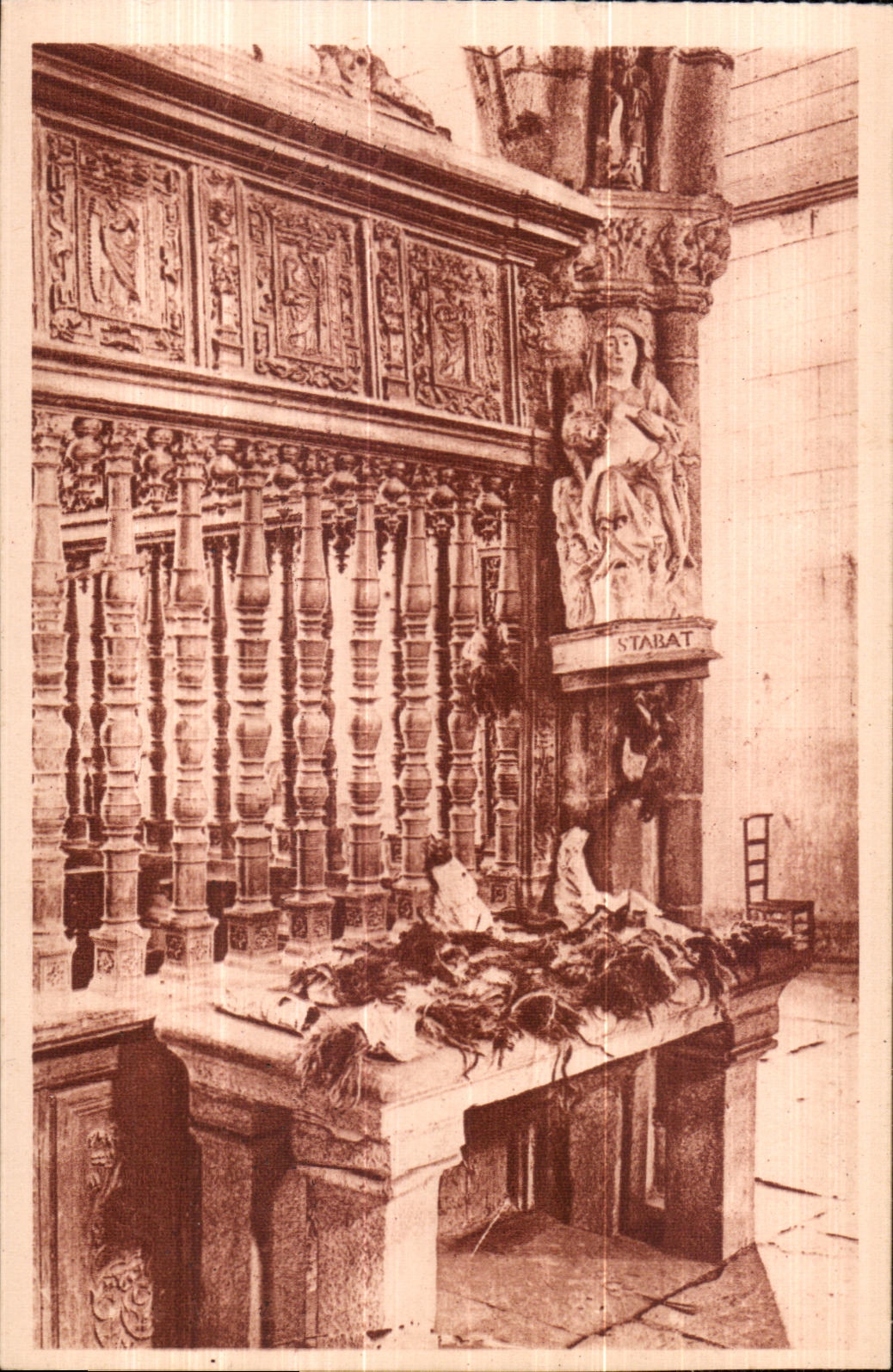 Huelgoat - Church Saint Herbot - CPA