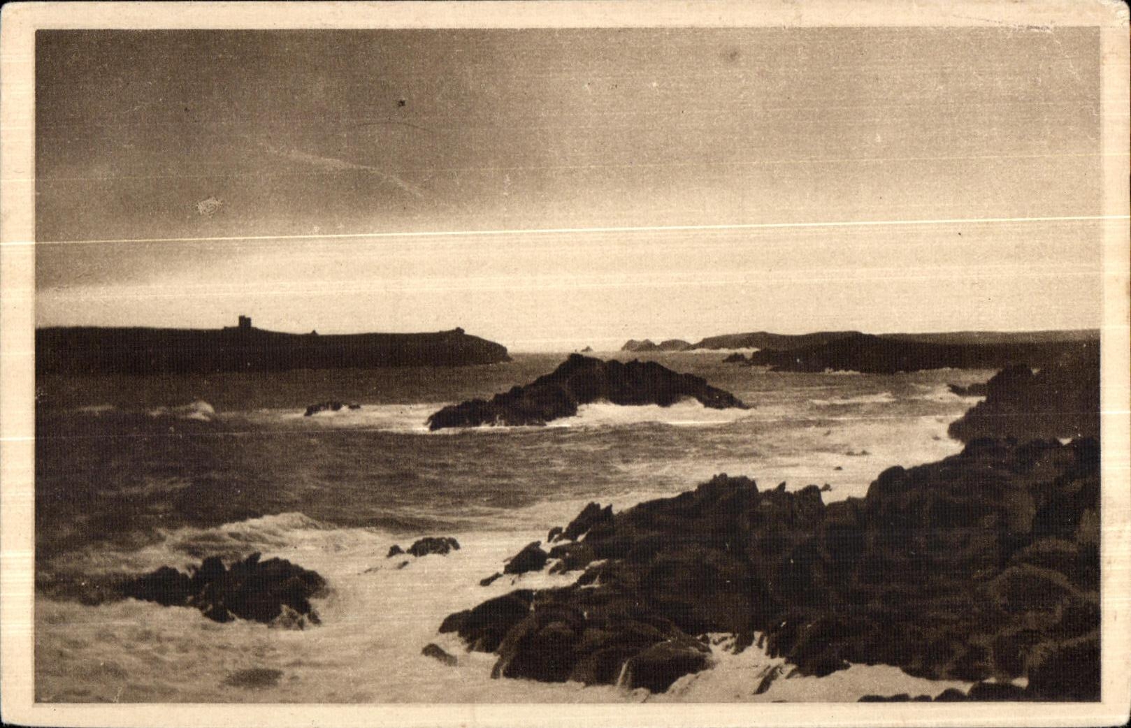 Ushant - Top of Pern - CPA