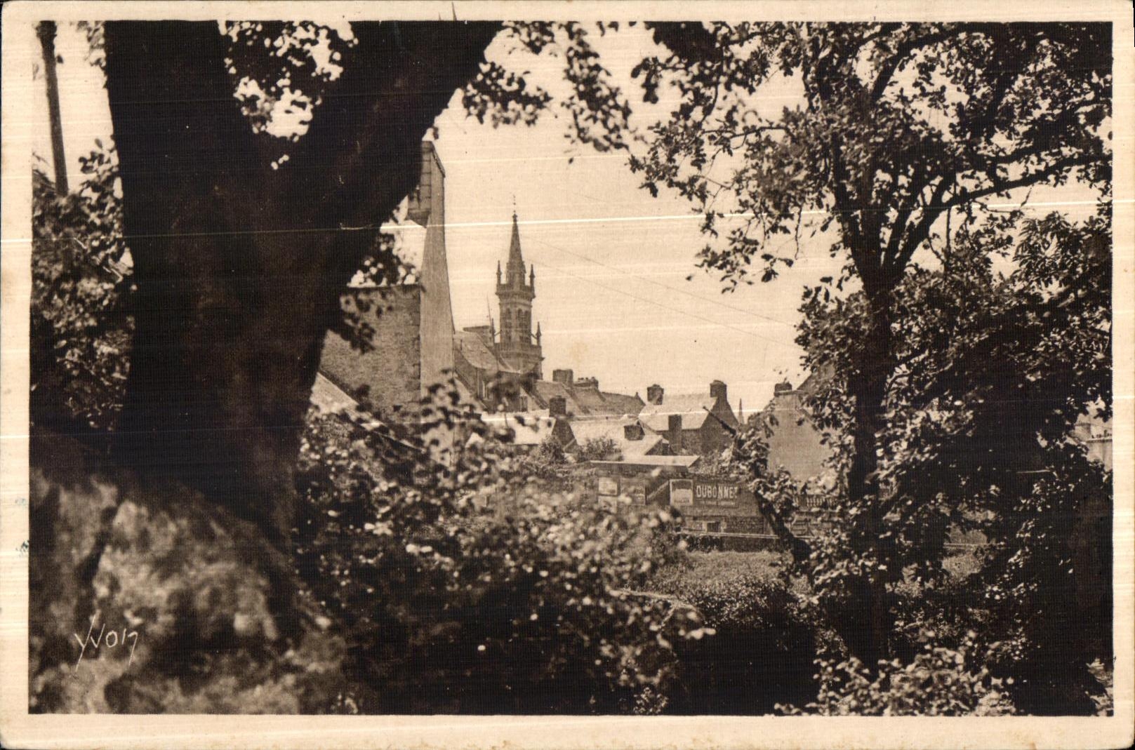 Huelgoat - a Corner of the Borough - CPA