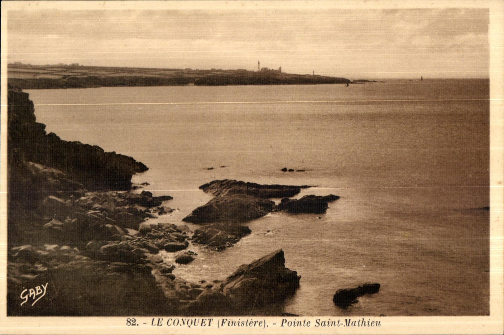 Conquet - Point Saint Mathieu - CPA