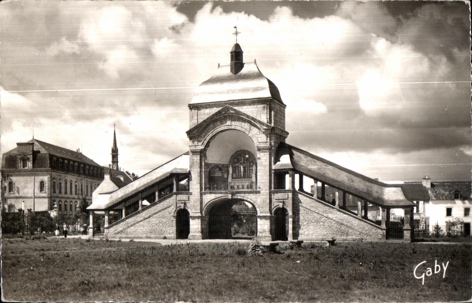 Anne Auray - Sancta La Scala - CPA