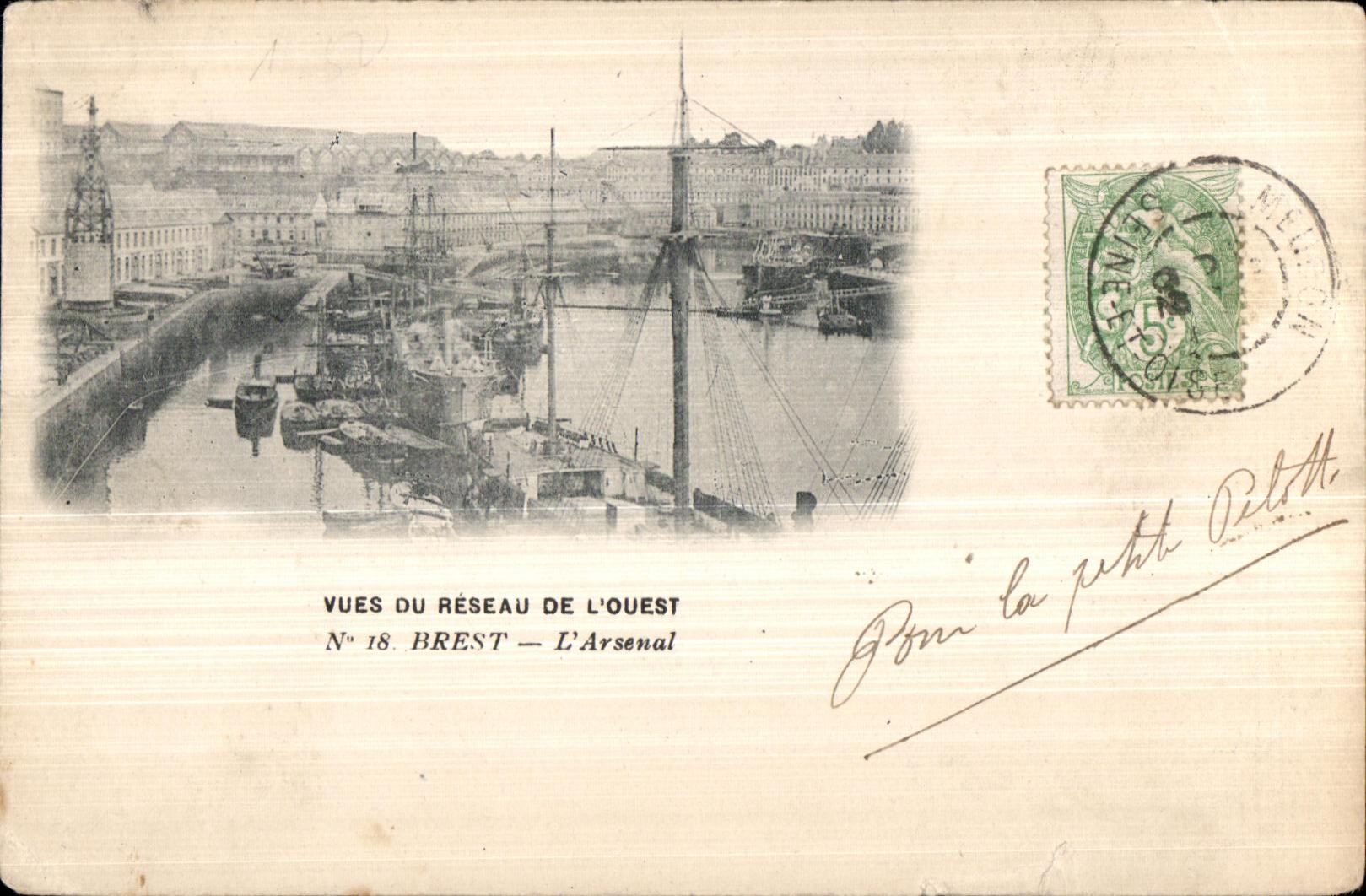 CPA Brest Seen Of the Network Of western Arsenal