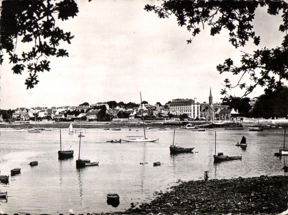 CPSM Benodet (Finistere) View