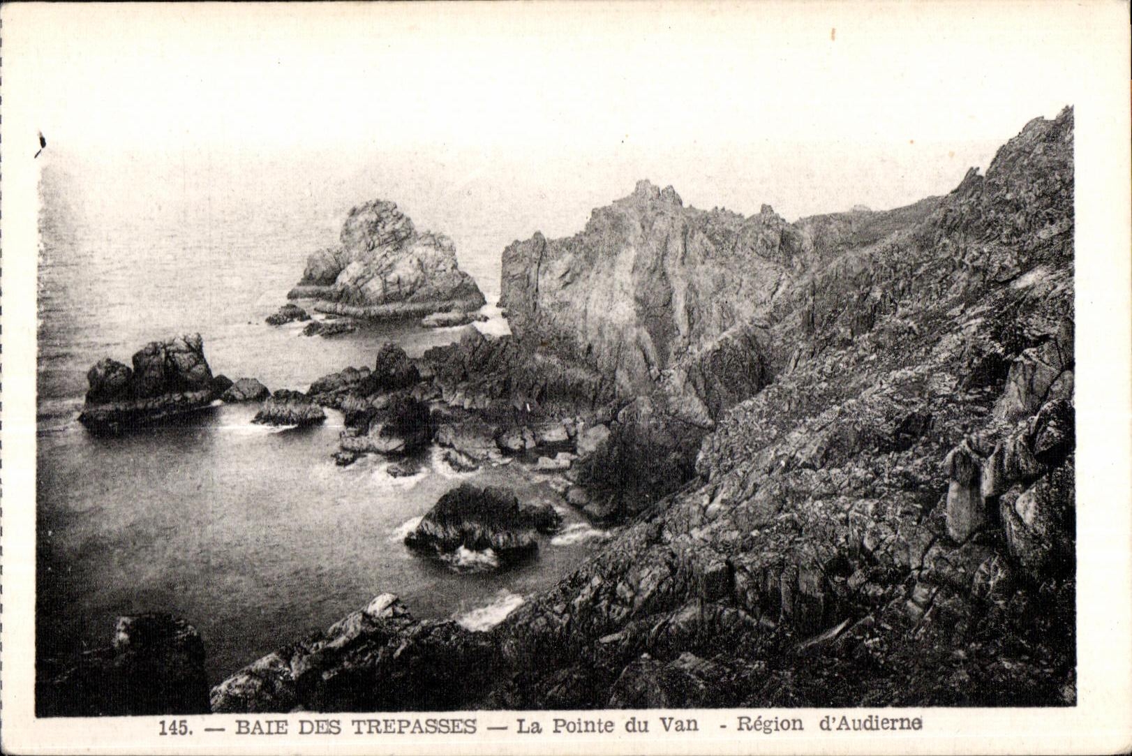 CPA Audierne Baie Des Trepasses La Pointe du Van Region 