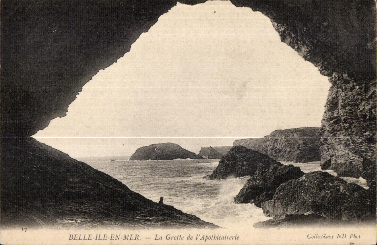 Beautiful CPA IIe At sea the Cave of I Pharmacy