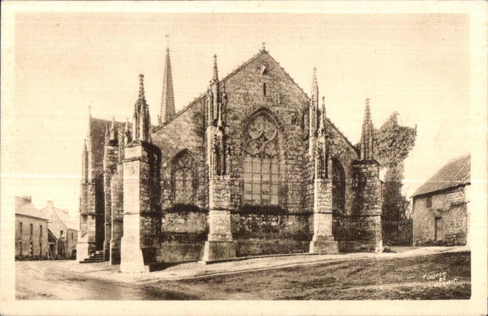 CPA Kernascleden the Bedside Buttresses an extreme elegance