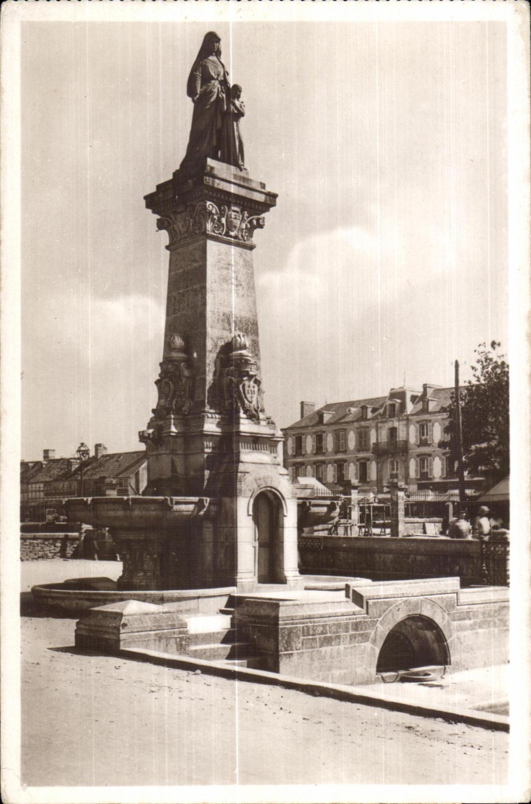 CPA Sainte Anne La Fontaine