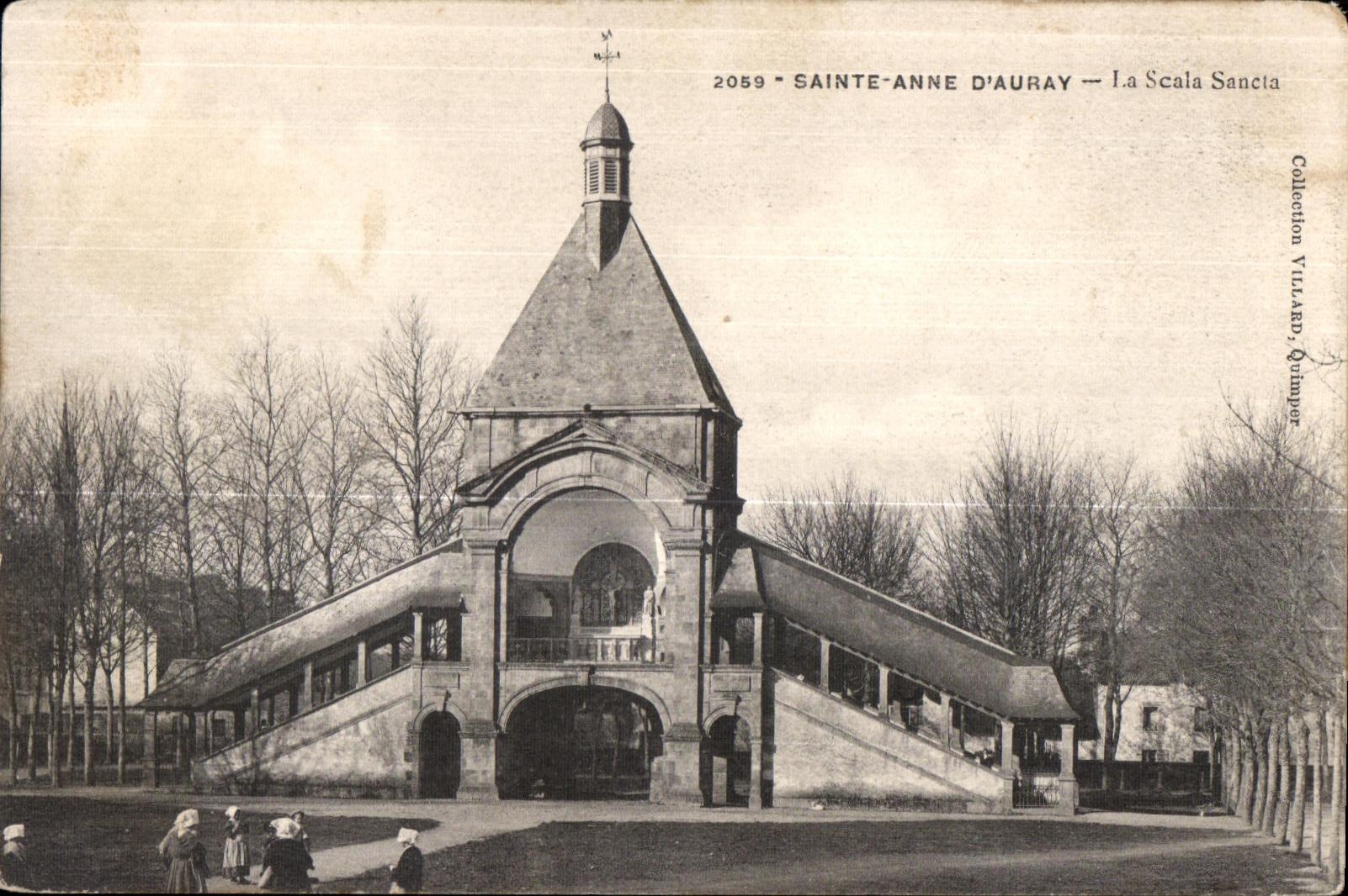 CPA Sainte Anne Auray Scala Sancia Folklore Costume