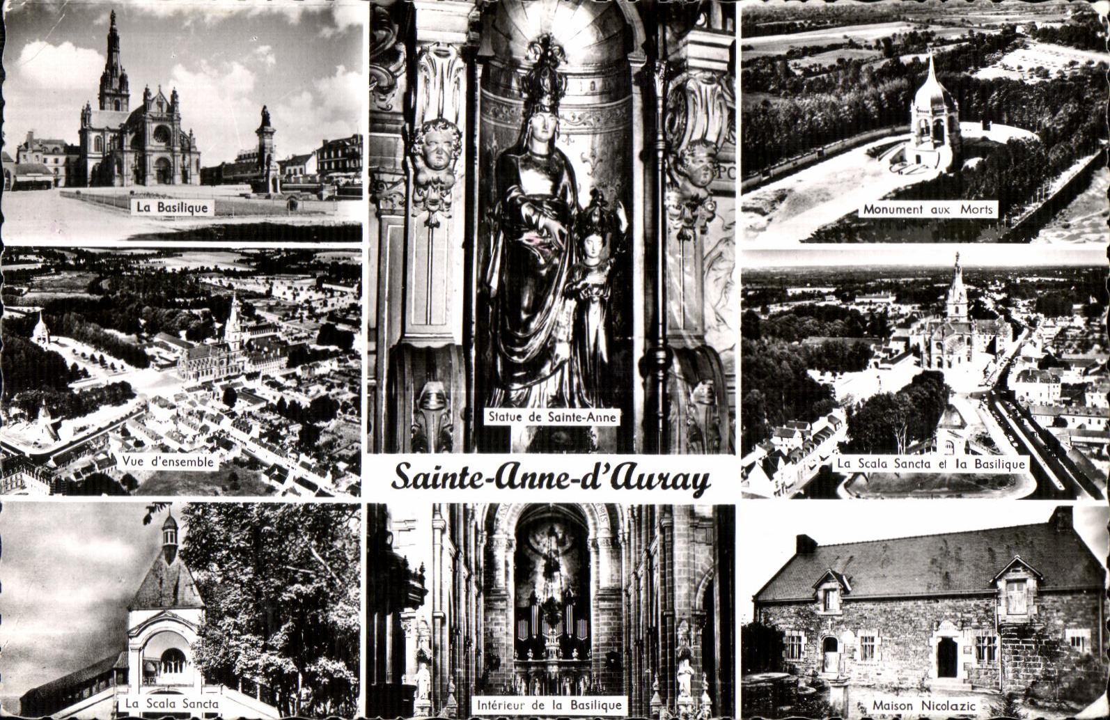 CPSM Sainte Anne d Auray 