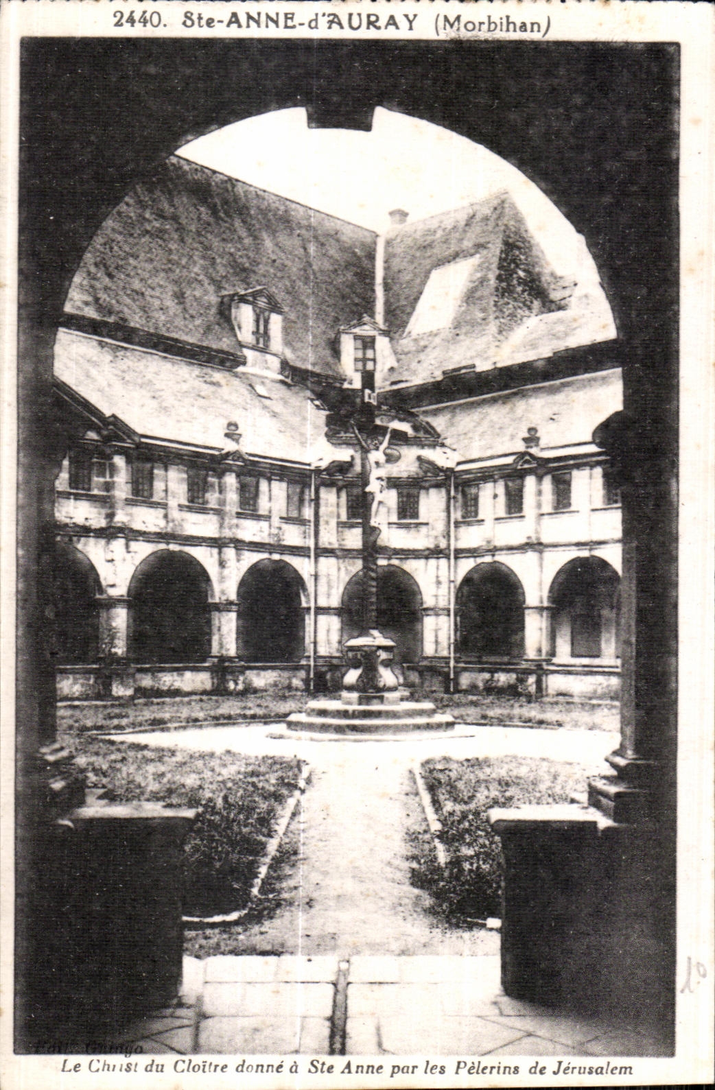 CPA Sainte Anne d Auray (Morbihan)