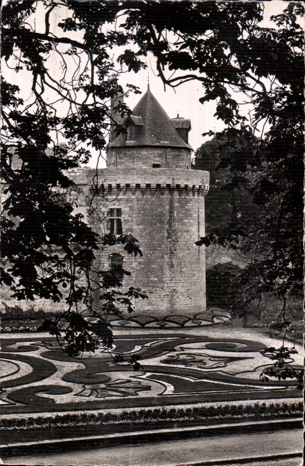 Torre de CPSM Vannes del guardia y de los jardines