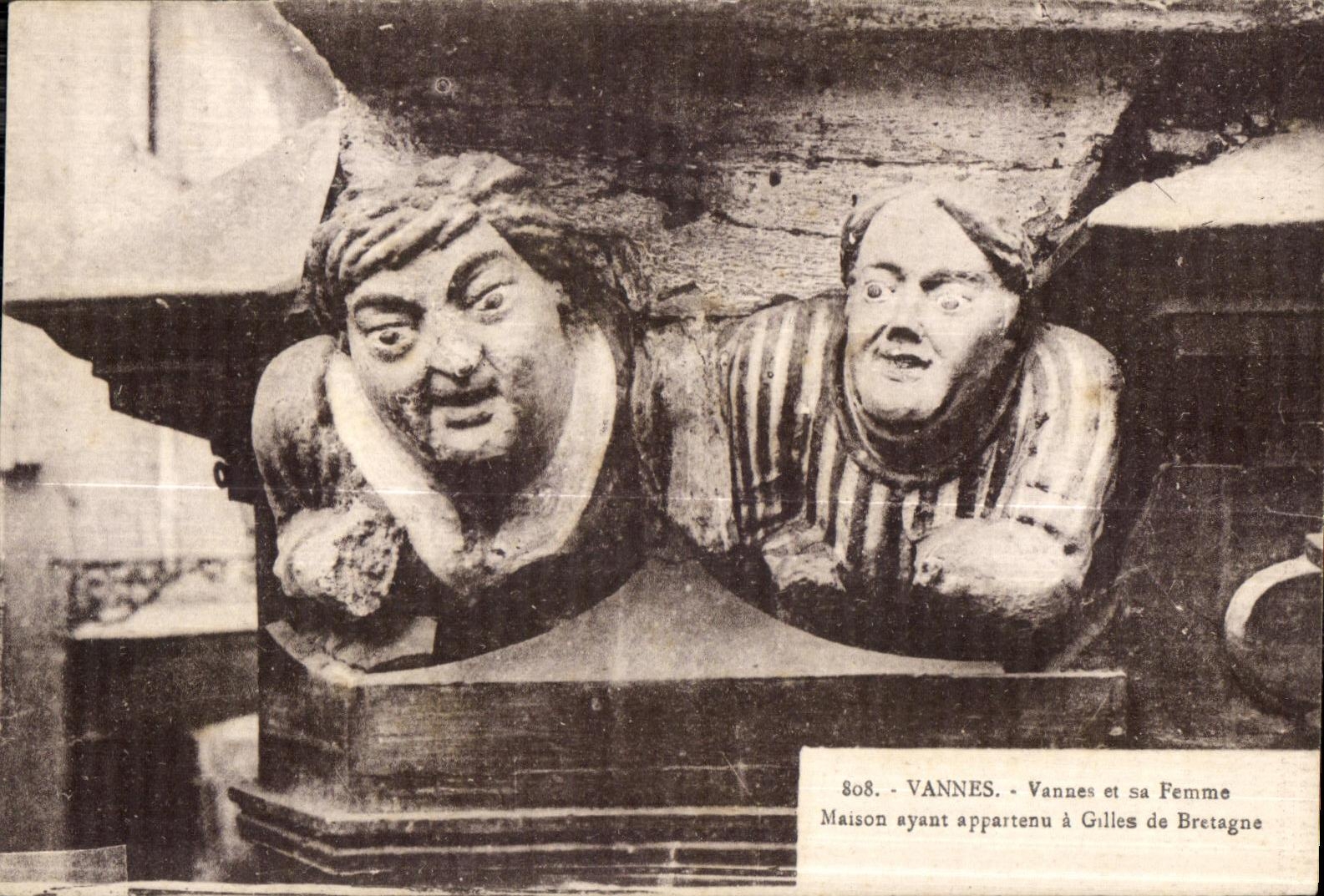 CPA Vannes Vannes y su casa de la esposa que tienen apparenu tiene Gil de Bretana