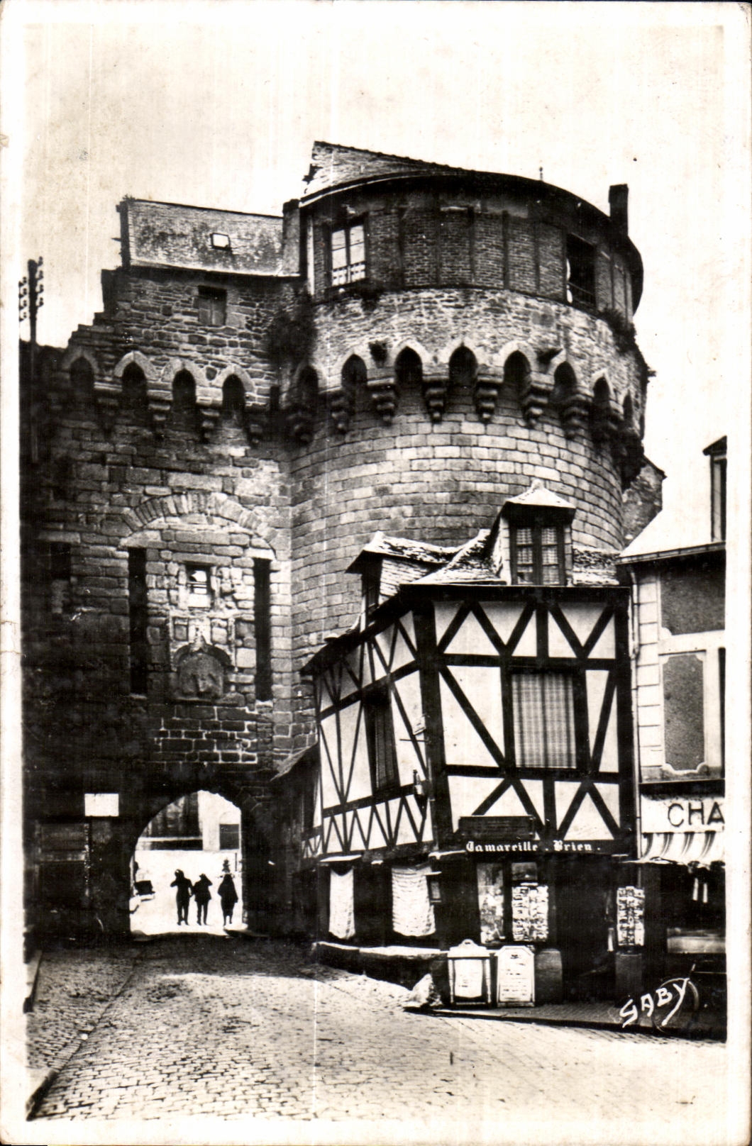 Prision de la puerta de CPA Vannes