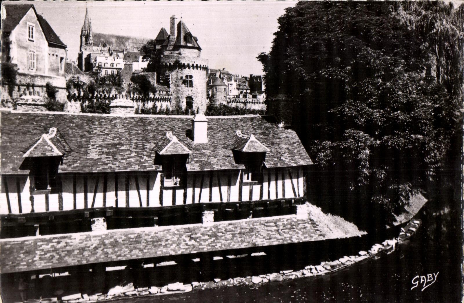 Lavanderias automAticas de CPA Vannes (Morbihan) de Garenne