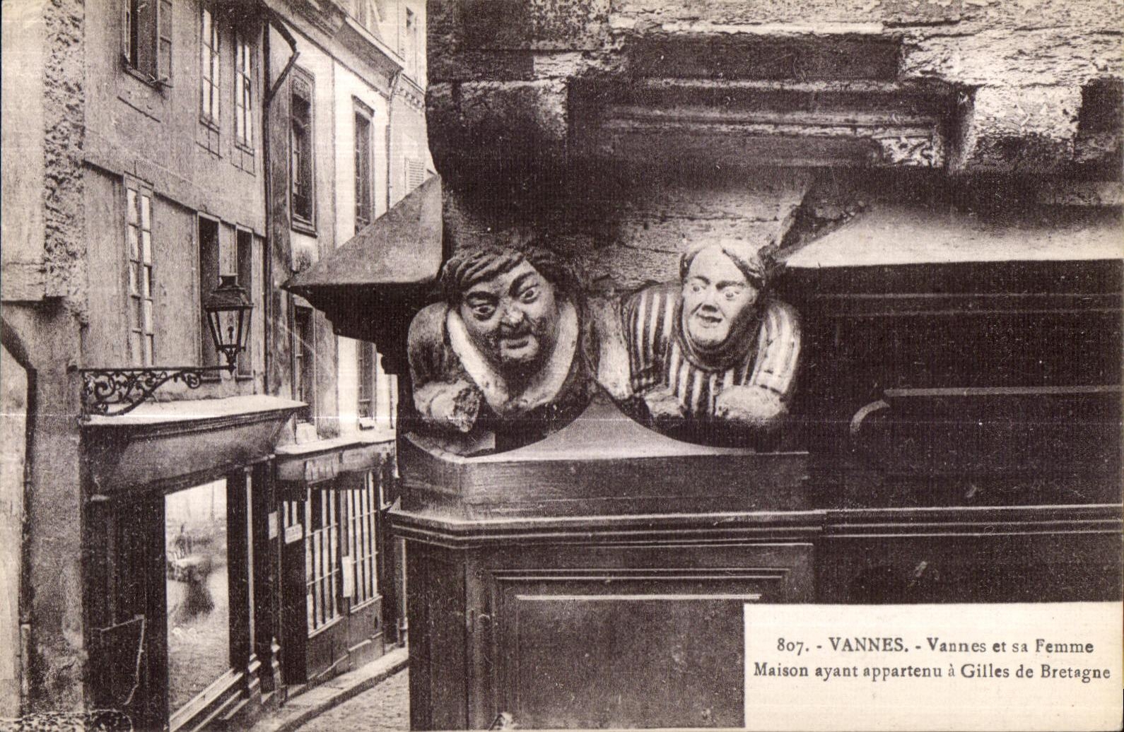 CPA Vannes Vannes y su esposa contienen a pertenecer y a Gil de Bretana