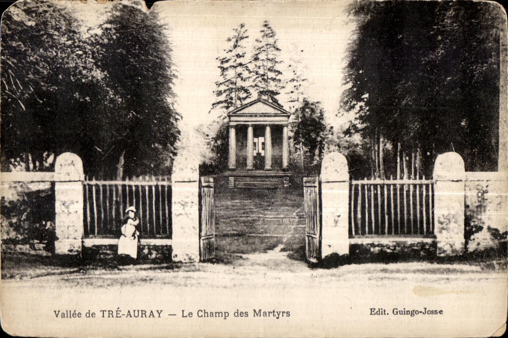 Valle de CPA del tre auray el campo de los mArtires