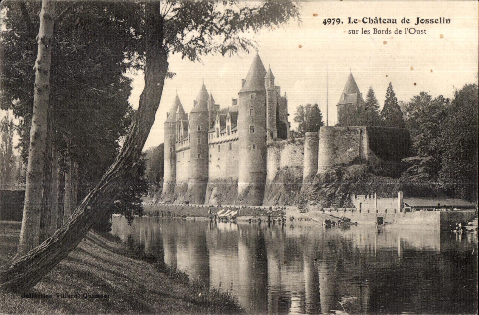 CPA el castillo de Jesselin