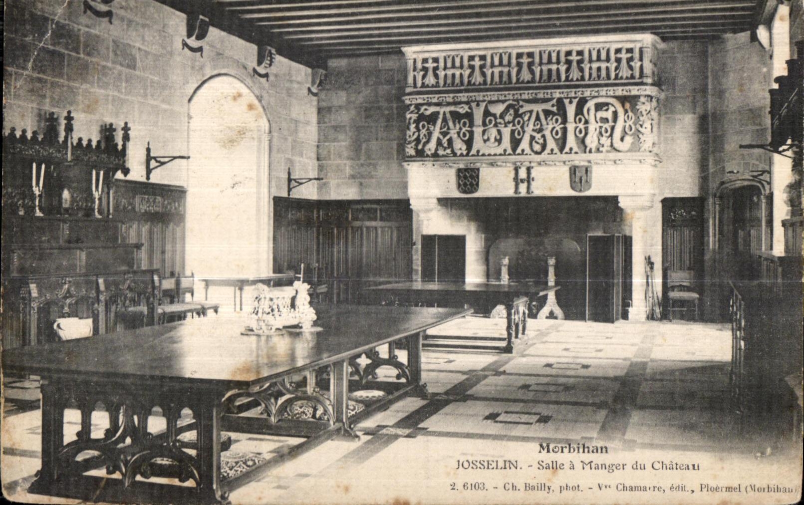 CPA Josselin Salle tiene castillo del encargado