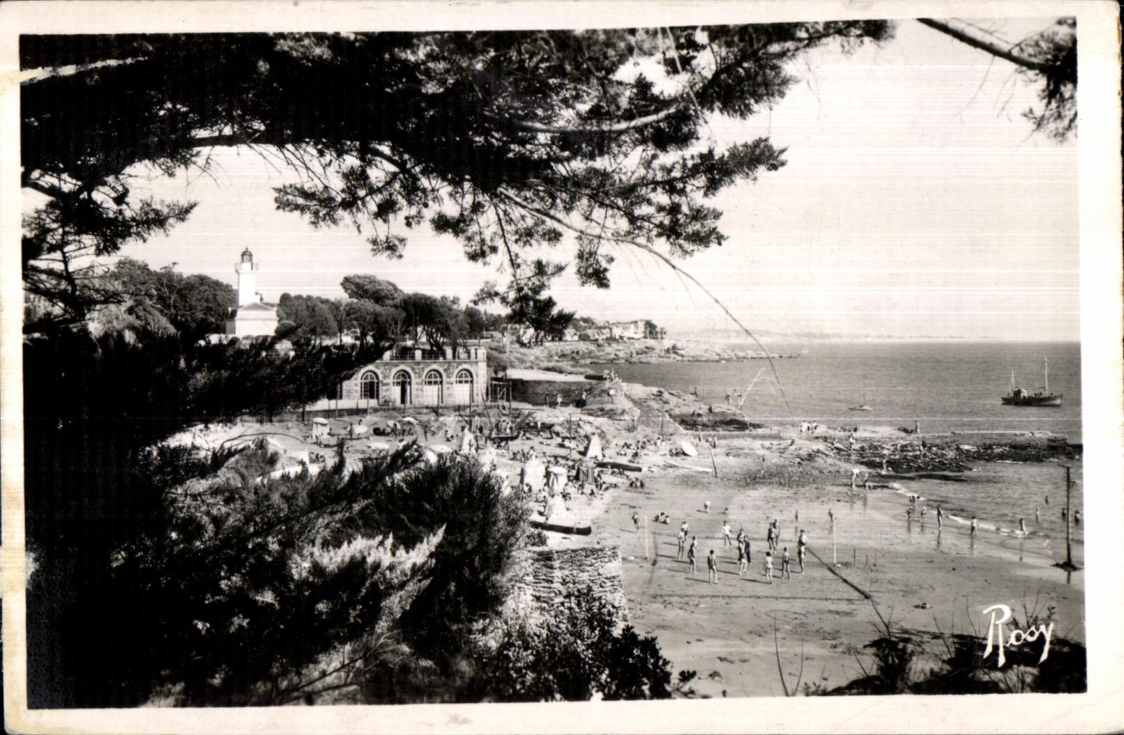 CPA Pornic Seen on the boulevard of the Dimension