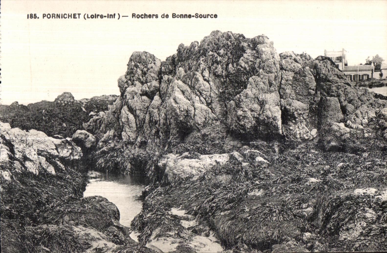 CPA Pornichet (the Loire-Inf) Rocks of Good Source