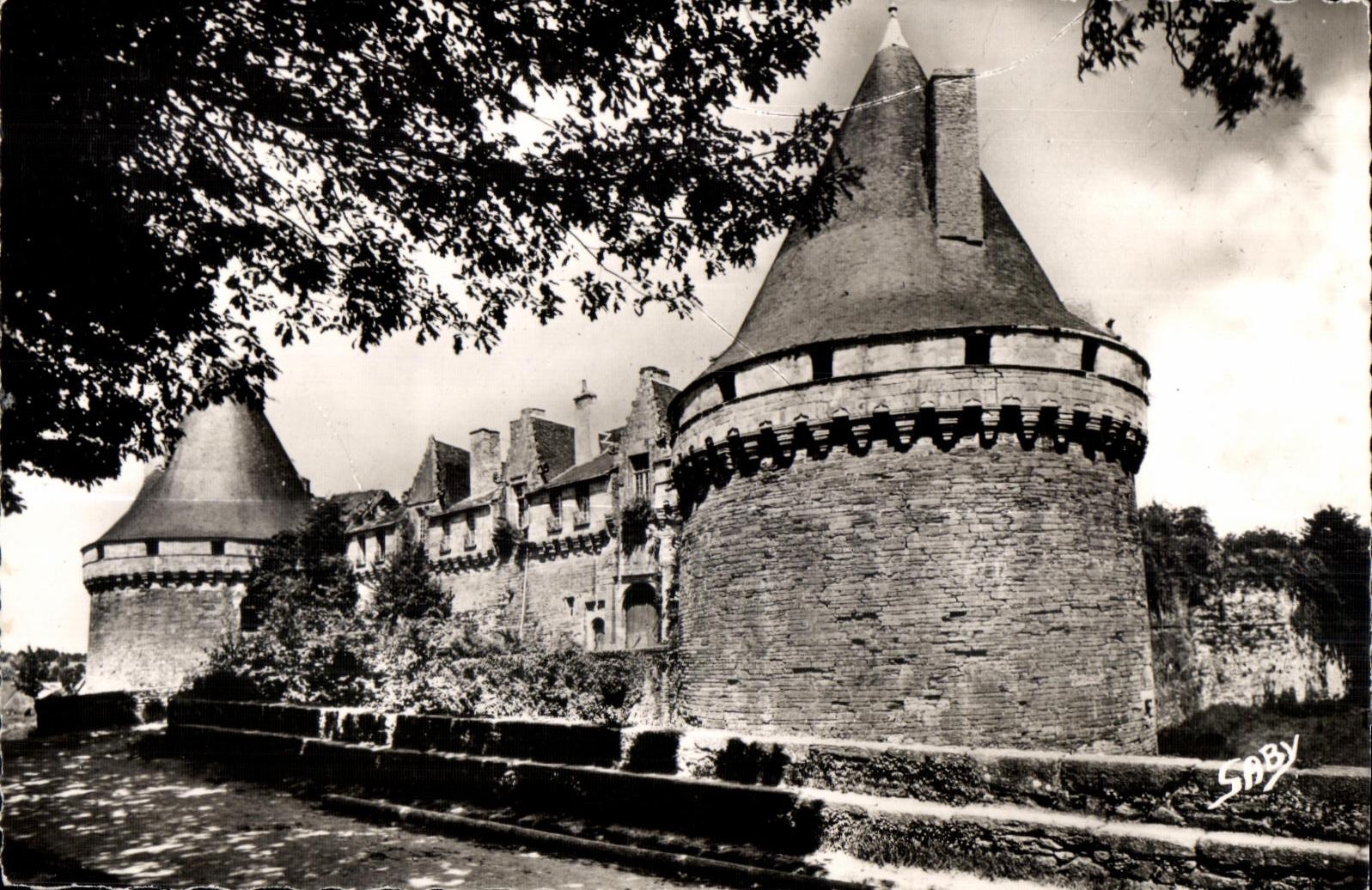 CPA Pontivy (Morbihan) Castle Of Rohan