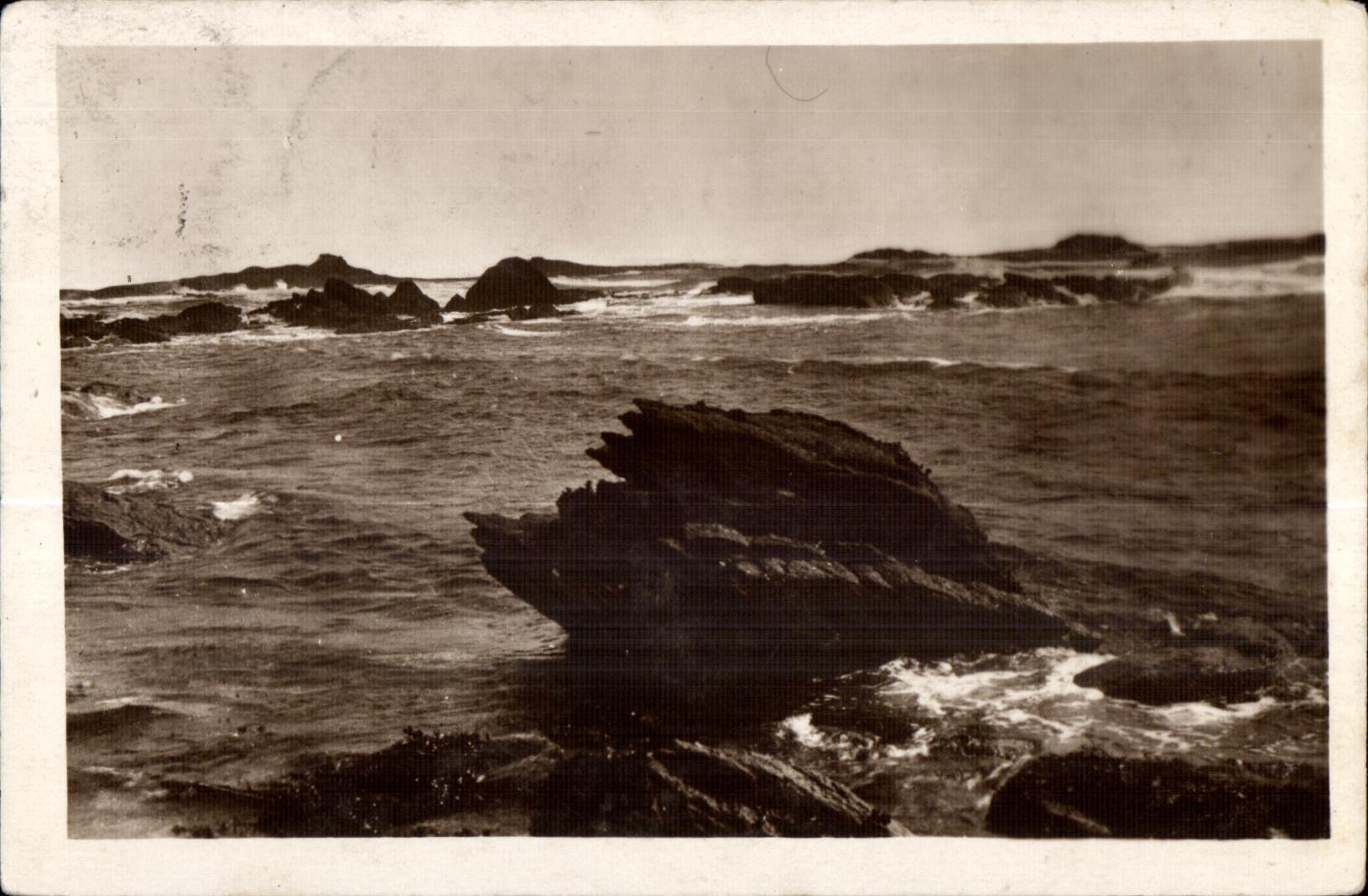 CPA Quiberon Presqu ile