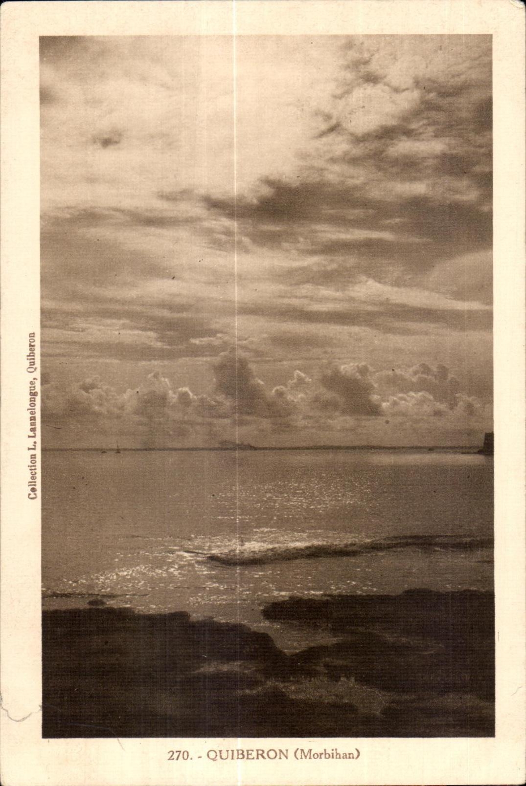 CPA Quiberon (Morbihan) 