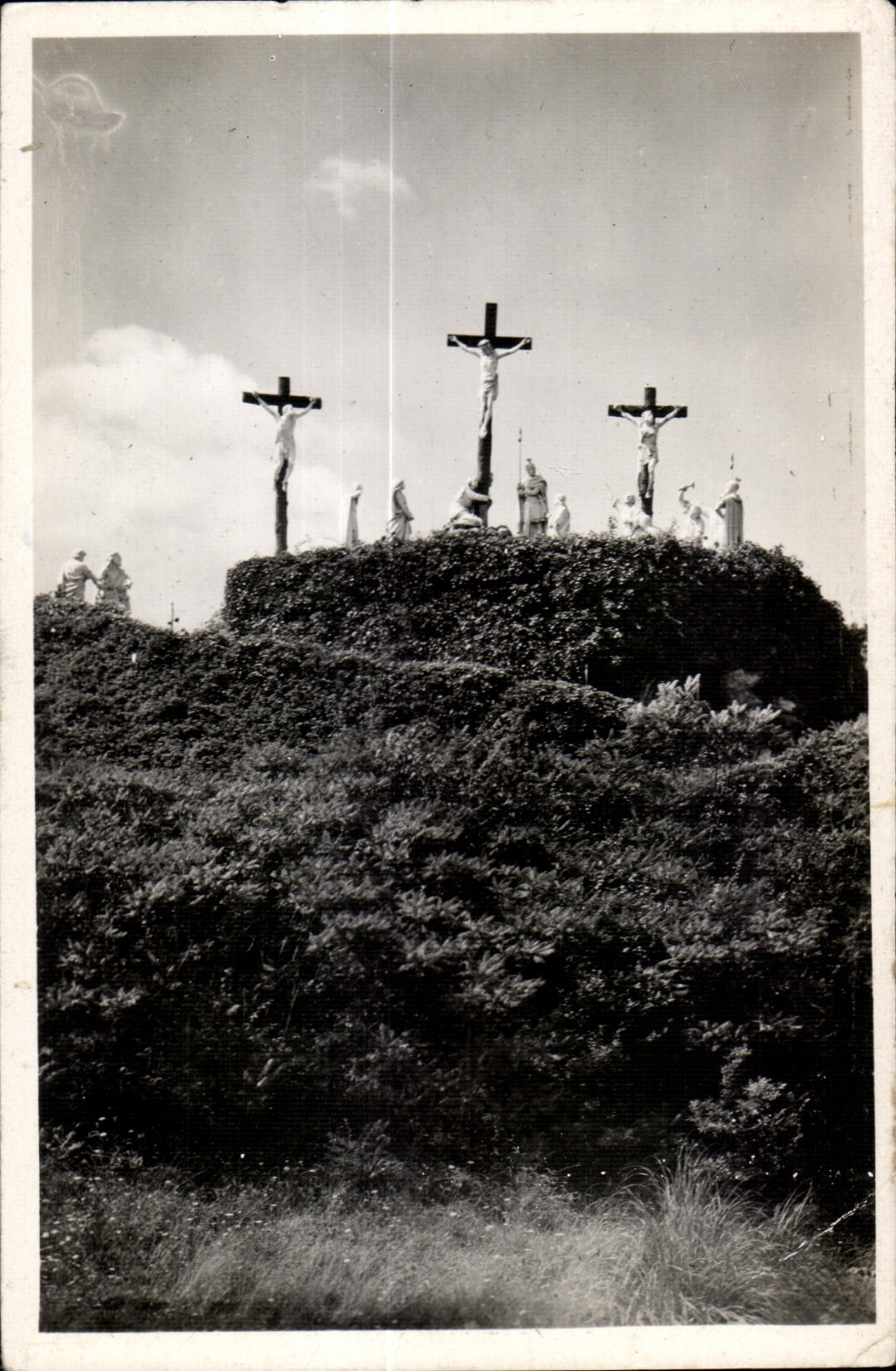 CPA Martyrdom of Pontchateau the Martyrdom View