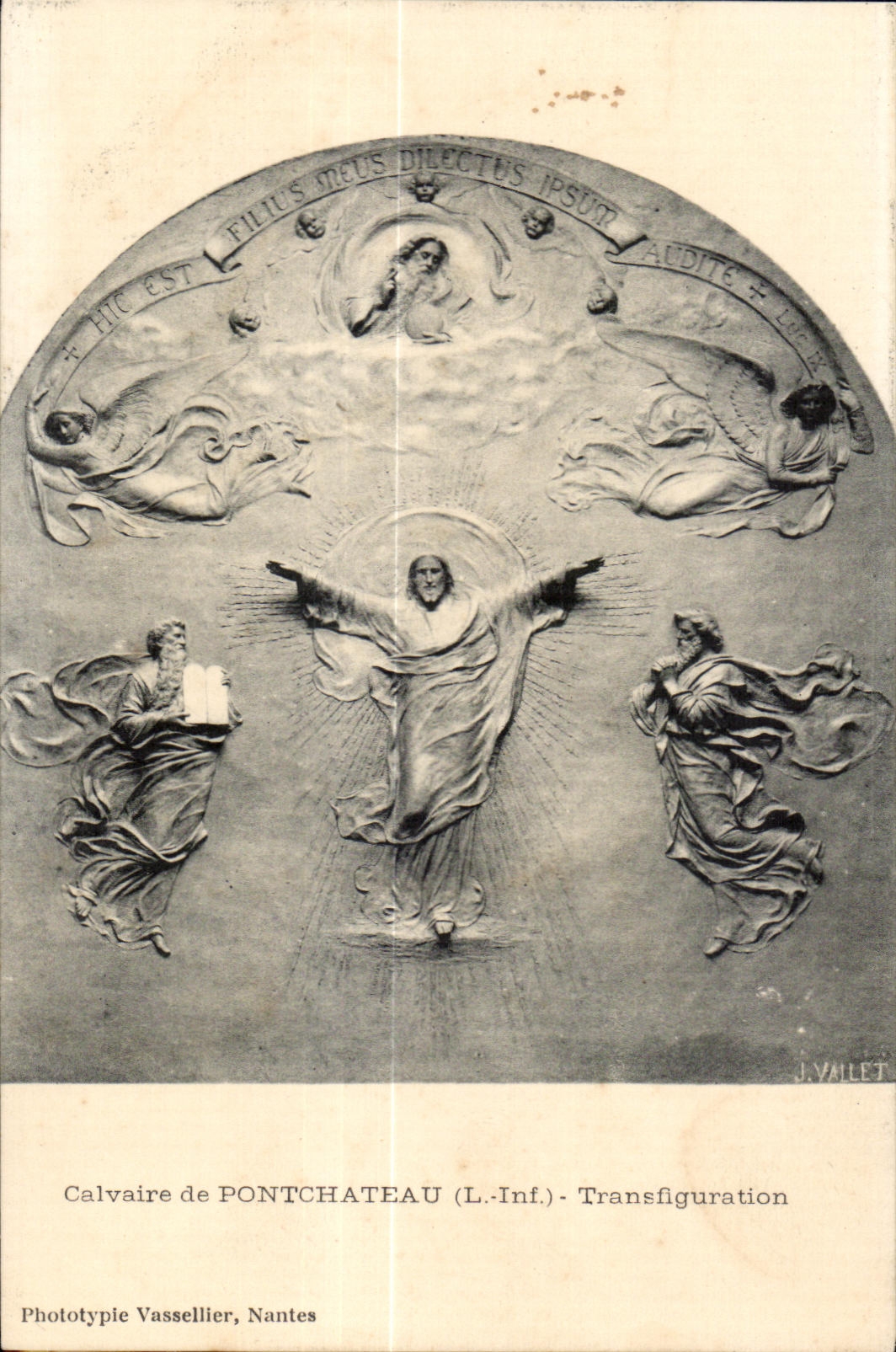 CPA Martyrdom of Pontchateau (Inf) Transfiguration