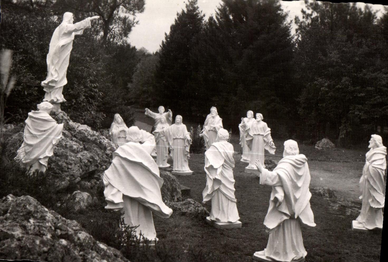 CPA Martyrdom of bridge castle (the Loire-Atiantique) 5-rise