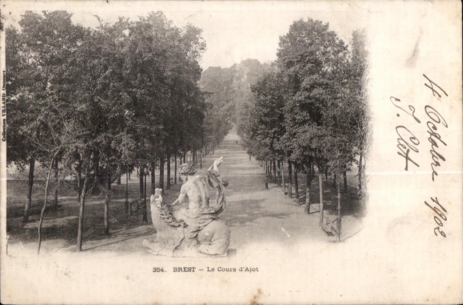 CPA Brest le cours d ajot